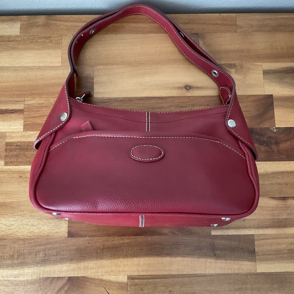 Genuine Leather Shoulder Bag